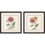 Paragon Meubles Flower S/2 Pink 17 X 17 X 1 Wall Art