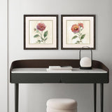 Paragon Meubles Flower S/2 Pink 17 X 17 X 1 Wall Art