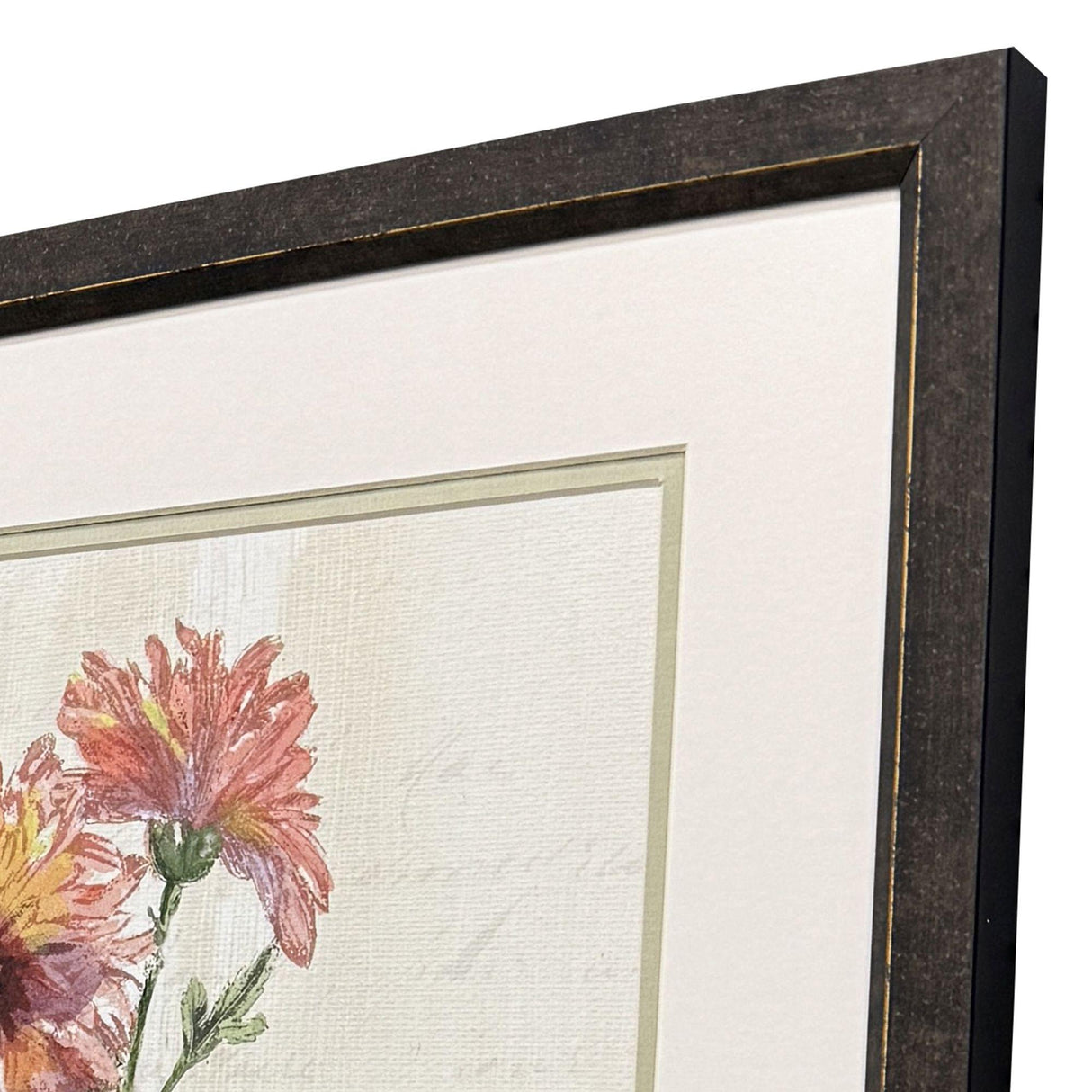 Paragon Meubles Flower S/2 Pink 17 X 17 X 1 Wall Art