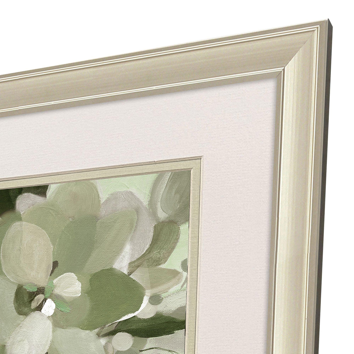Paragon Green Blossom in Vase S/2 Green 18 X 18 X 1 Wall Art