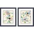 Paragon Childhood Petals S/2 Blue 21 X 18 X 1 Wall Art