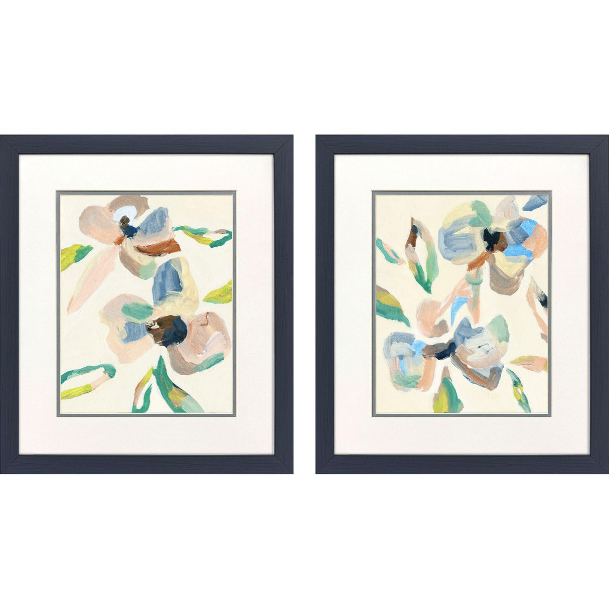 Paragon Childhood Petals S/2 Blue 21 X 18 X 1 Wall Art