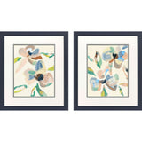 Paragon Childhood Petals S/2 Blue 21 X 18 X 1 Wall Art