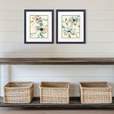 Paragon Childhood Petals S/2 Blue 21 X 18 X 1 Wall Art