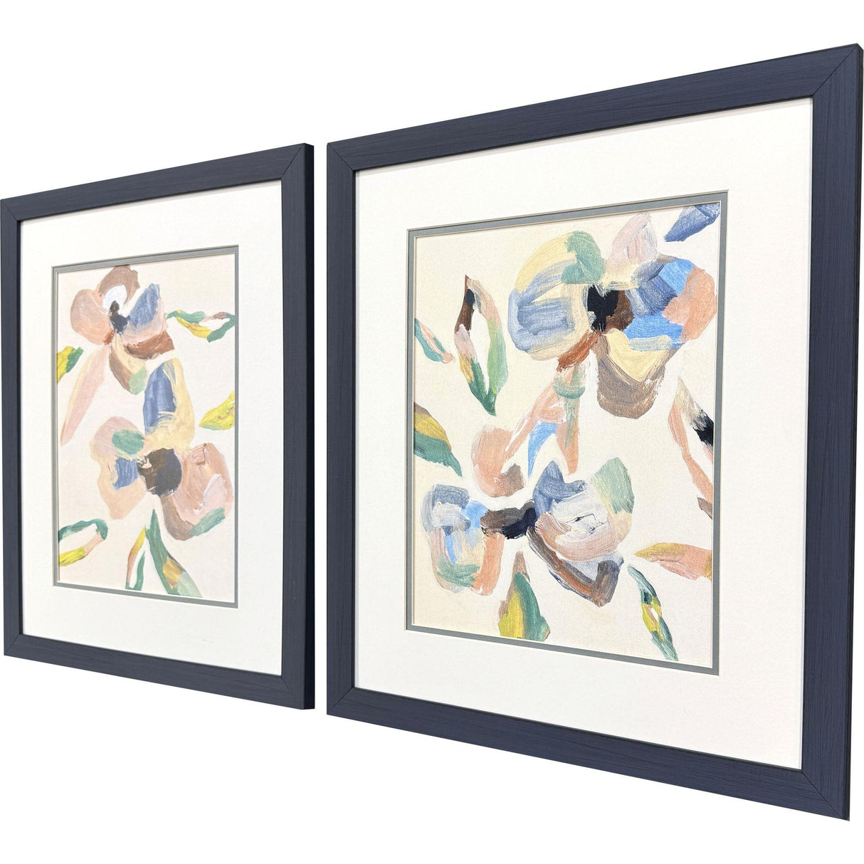 Paragon Childhood Petals S/2 Blue 21 X 18 X 1 Wall Art