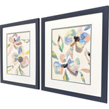 Paragon Childhood Petals S/2 Blue 21 X 18 X 1 Wall Art