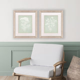 Paragon Herb S/2 Green 22 X 19 X 1 Wall Art