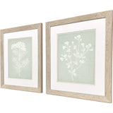 Paragon Herb S/2 Green 22 X 19 X 1 Wall Art