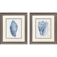 Paragon Ocean Echoes I S/2 Blue 22 X 19 X 1 Wall Art