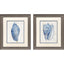 Paragon Ocean Echoes I S/2 Blue 22 X 19 X 1 Wall Art