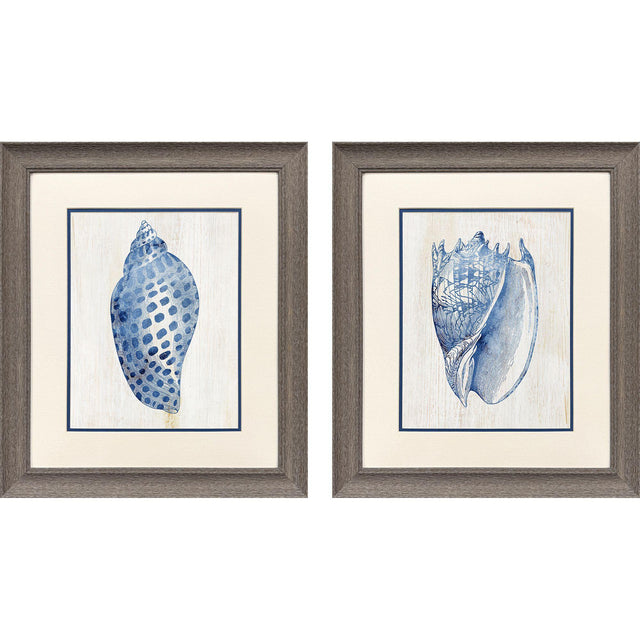 Paragon Ocean Echoes I S/2 Blue 22 X 19 X 1 Wall Art