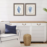 Paragon Ocean Echoes I S/2 Blue 22 X 19 X 1 Wall Art