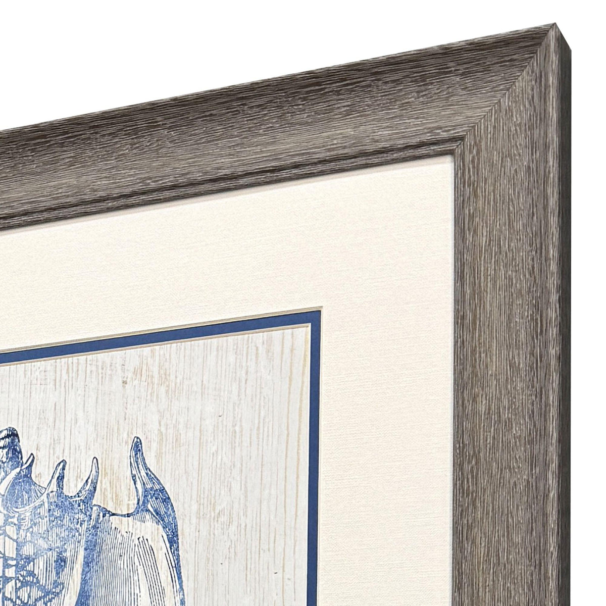 Paragon Ocean Echoes I S/2 Blue 22 X 19 X 1 Wall Art