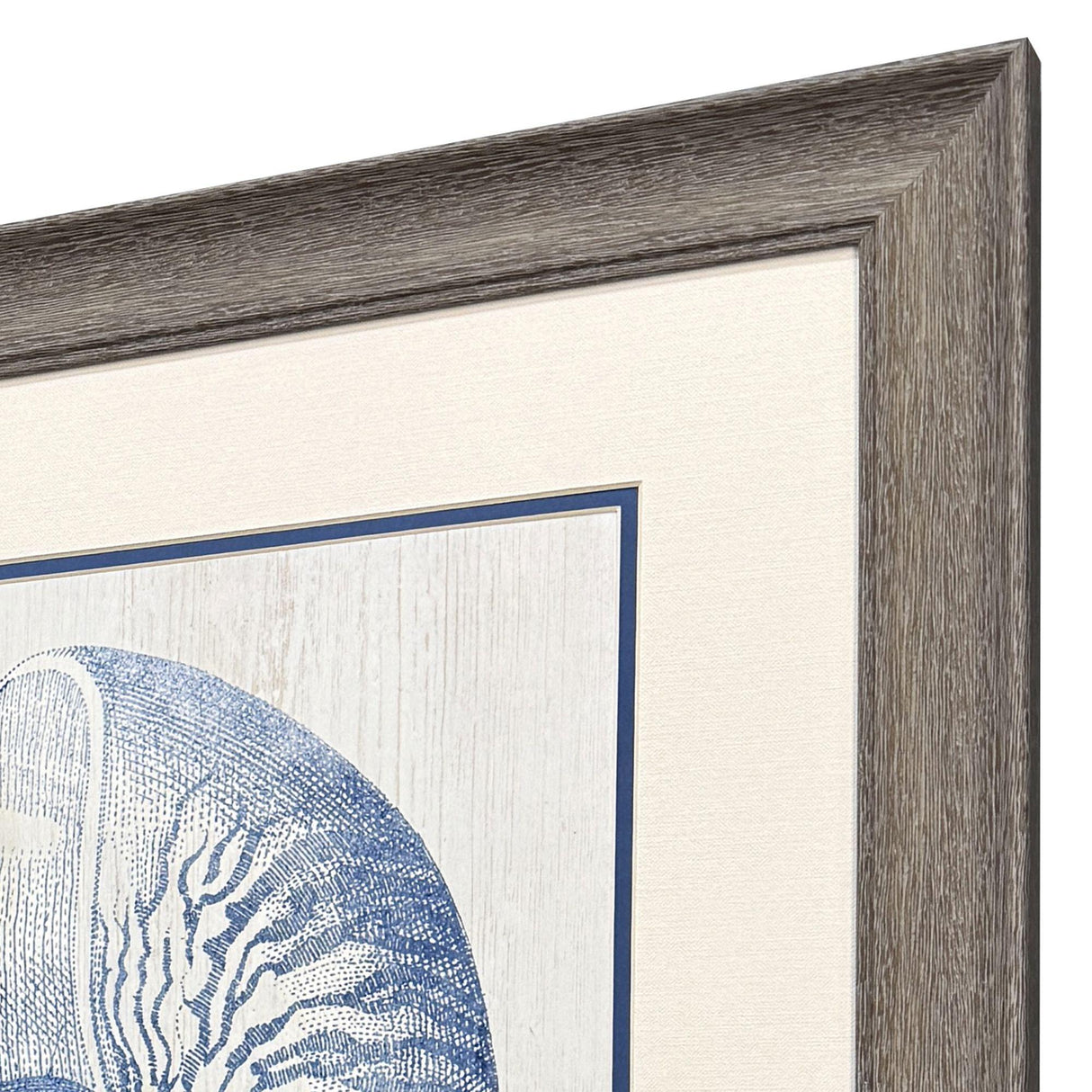Paragon Ocean Echoes II S/2 Blue 22 X 19 X 1 Wall Art