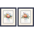 Paragon Pretty Protea S/2 Red 21 X 18 X 1 Wall Art