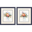 Paragon Pretty Protea S/2 Red 21 X 18 X 1 Wall Art