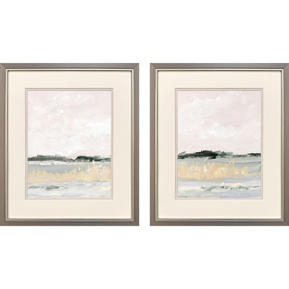 Paragon Sky Scene S/2 Blue 20 X 17 X 1 Wall Art
