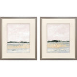 Paragon Sky Scene S/2 Blue 20 X 17 X 1 Wall Art