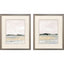Paragon Sky Scene S/2 Blue 20 X 17 X 1 Wall Art