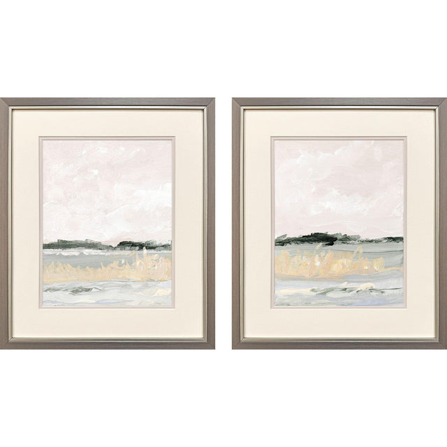Paragon Sky Scene S/2 Blue 20 X 17 X 1 Wall Art