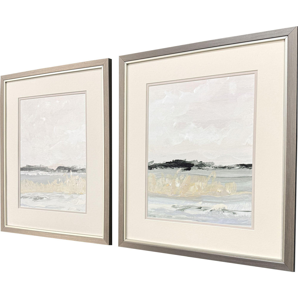 Paragon Sky Scene S/2 Blue 20 X 17 X 1 Wall Art