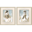 Paragon Golden Figures S/2 Blue 21 X 18 X 1 Wall Art
