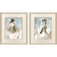 Paragon Golden Figures S/2 Blue 21 X 18 X 1 Wall Art