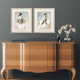 Paragon Golden Figures S/2 Blue 21 X 18 X 1 Wall Art