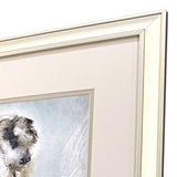 Paragon Golden Figures S/2 Blue 21 X 18 X 1 Wall Art