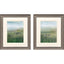 Paragon Out to Pasture S/2 Green 22 X 19 X 1 Wall Art