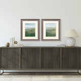 Paragon Out to Pasture S/2 Green 22 X 19 X 1 Wall Art