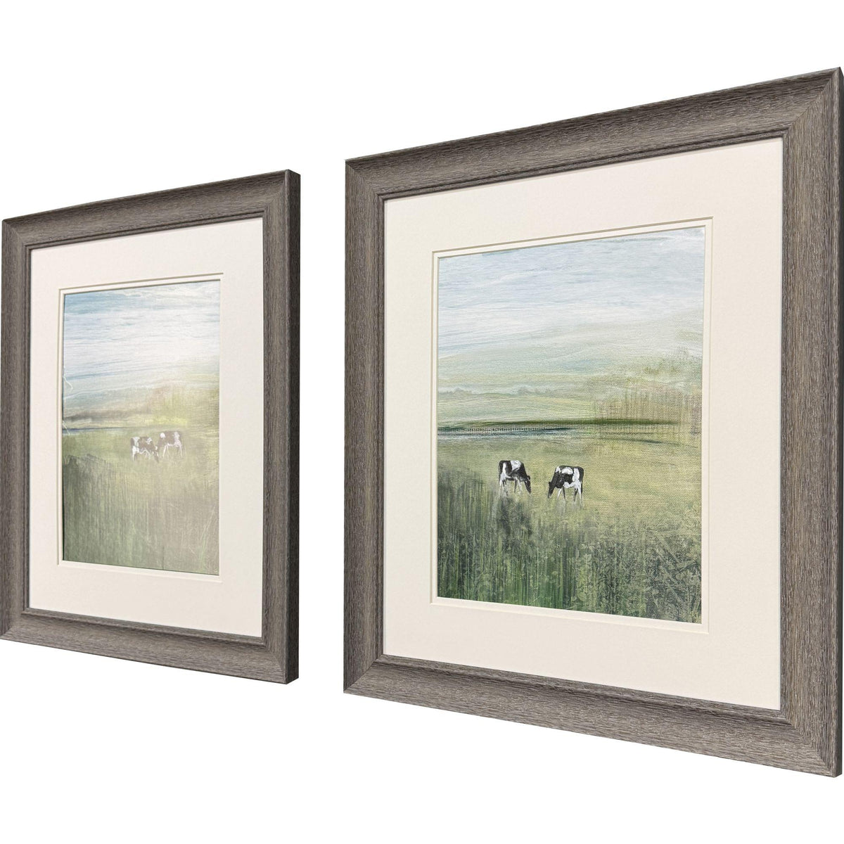 Paragon Out to Pasture S/2 Green 22 X 19 X 1 Wall Art