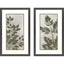 Paragon Green Leaves S/2 Green 32 X 20 X 2 Wall Art