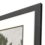 Paragon Green Leaves S/2 Green 32 X 20 X 2 Wall Art
