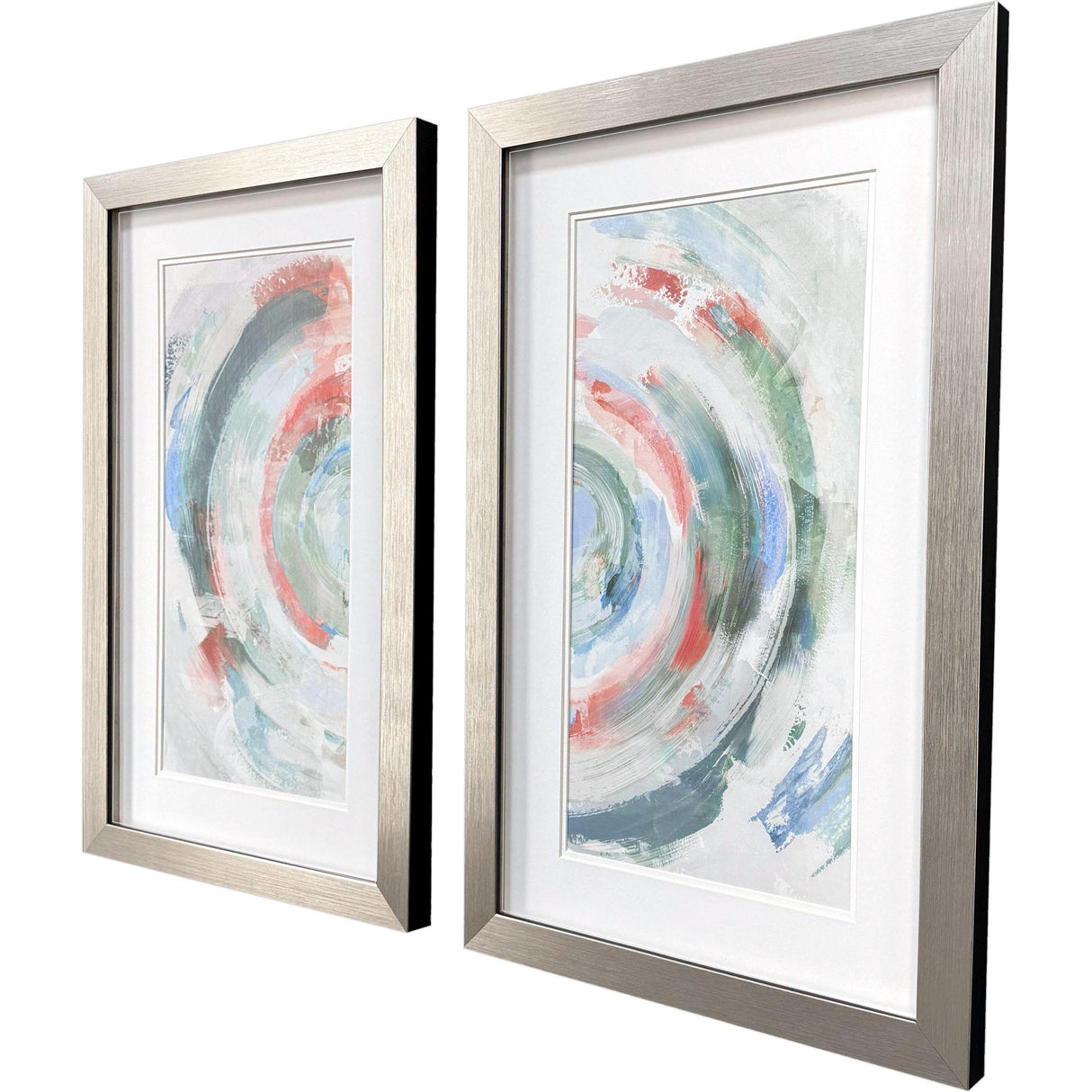 Paragon Pink Halo S/2 Pink 32 X 20 X 2 Wall Art