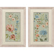 Paragon Serenity Blooms S/2 Green 33 X 21 X 1 Wall Art