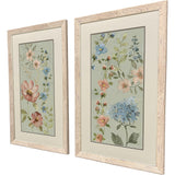 Paragon Serenity Blooms S/2 Green 33 X 21 X 1 Wall Art