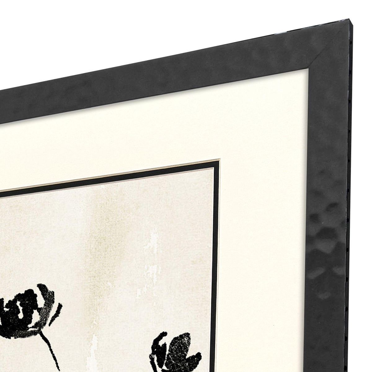 Paragon Coneflower S/2 Black 32 X 20 X 1 Wall Art