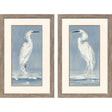 Paragon Stand Still S/2 Blue 33 X 21 X 2 Wall Art