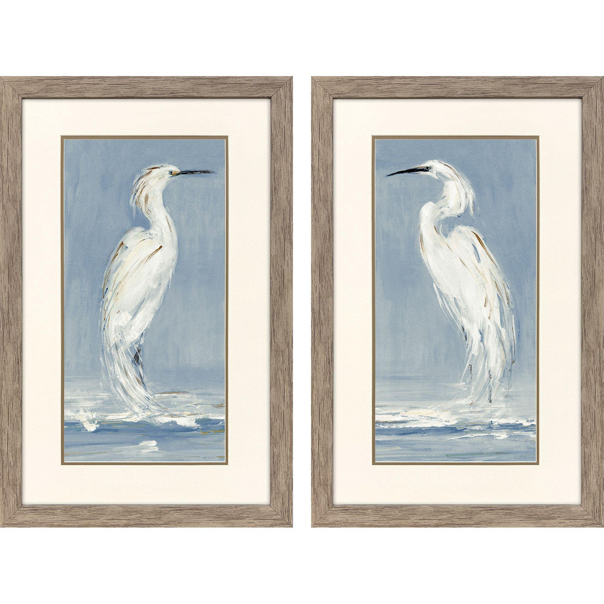 Paragon Stand Still S/2 Blue 33 X 21 X 2 Wall Art