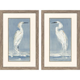 Paragon Stand Still S/2 Blue 33 X 21 X 2 Wall Art
