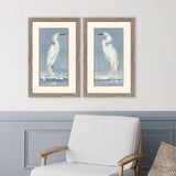 Paragon Stand Still S/2 Blue 33 X 21 X 2 Wall Art