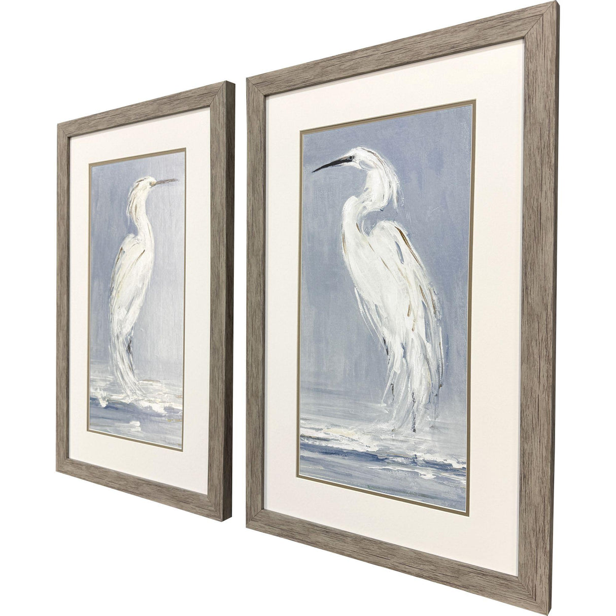 Paragon Stand Still S/2 Blue 33 X 21 X 2 Wall Art