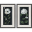 Paragon White Buds S/2 Black 32 X 20 X 2 Wall Art