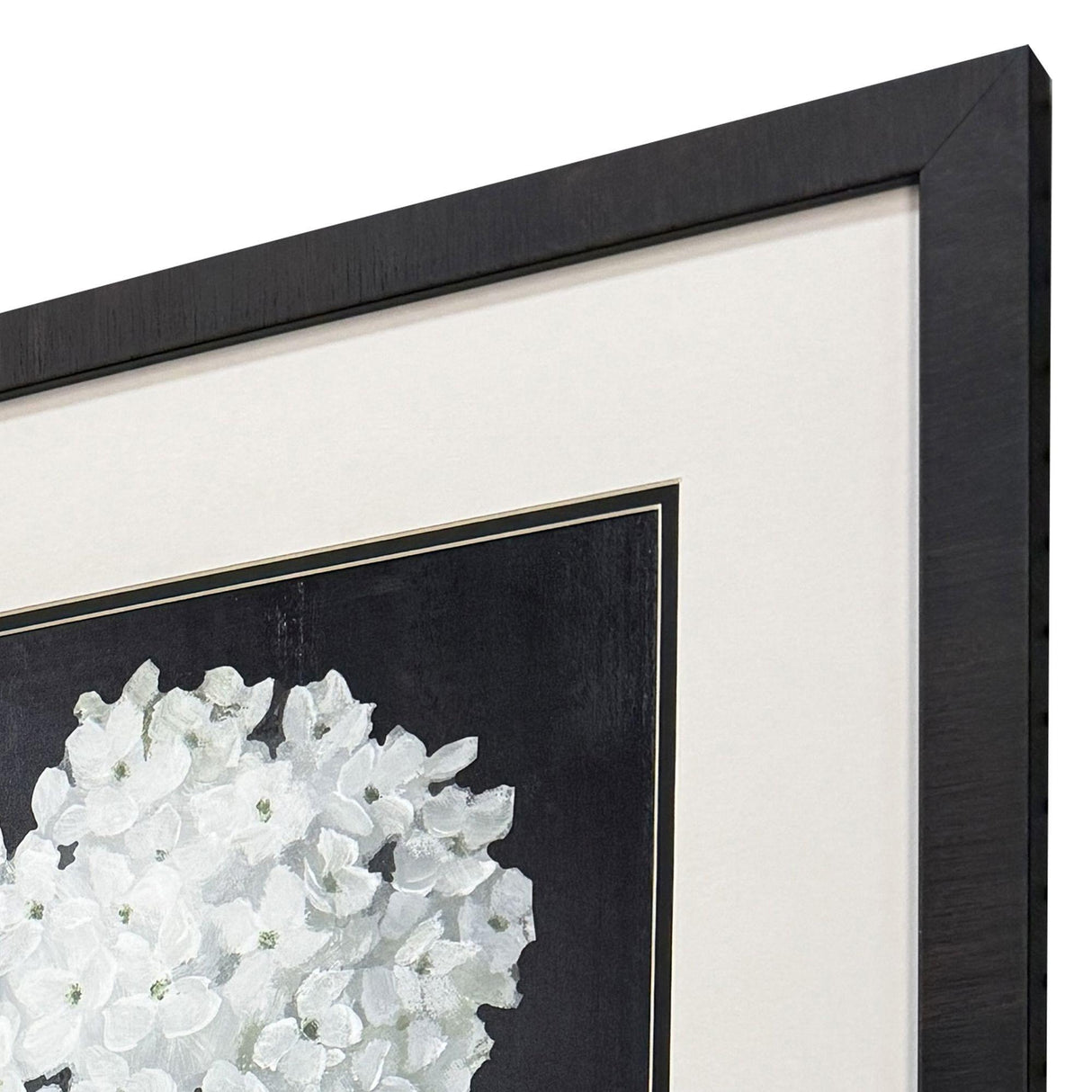 Paragon White Buds S/2 Black 32 X 20 X 2 Wall Art