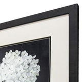Paragon White Buds S/2 Black 32 X 20 X 2 Wall Art
