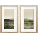 Paragon Lush Landscape S/2 Green 34 X 22 X 1 Wall Art