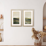 Paragon Lush Landscape S/2 Green 34 X 22 X 1 Wall Art
