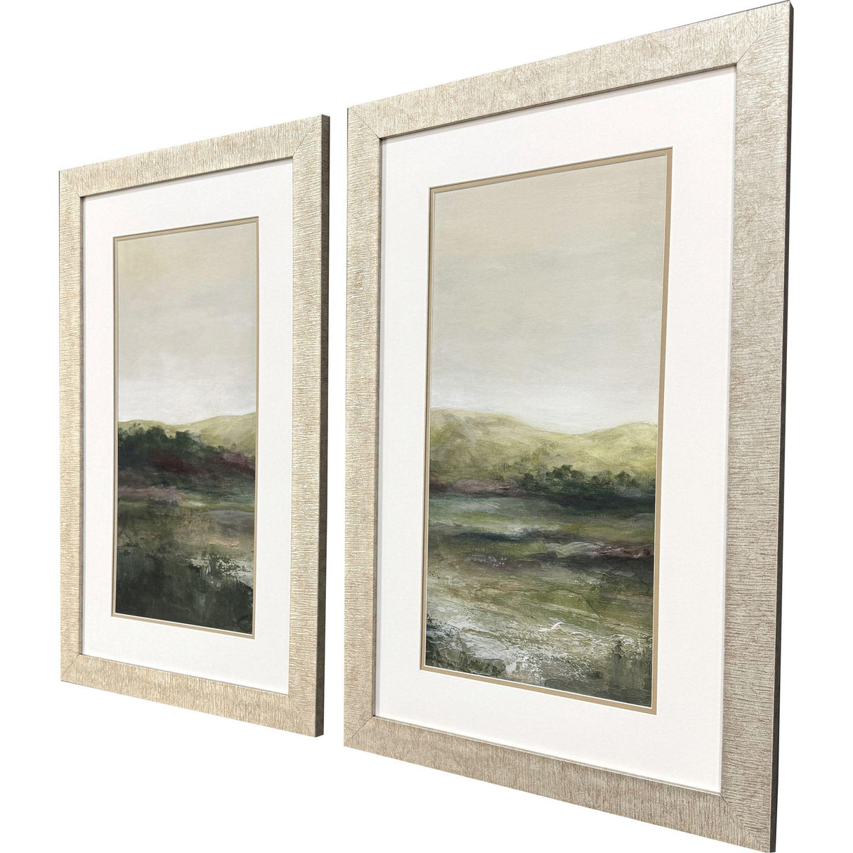 Paragon Lush Landscape S/2 Green 34 X 22 X 1 Wall Art