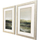 Paragon Lush Landscape S/2 Green 34 X 22 X 1 Wall Art